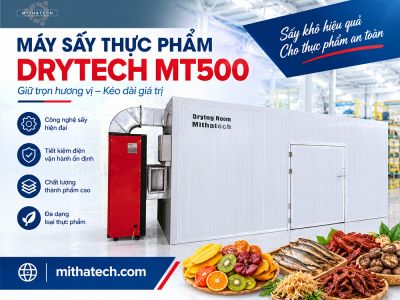 Máy Sấy Thực Phẩm Drytech MT500