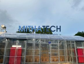 Máy sấy năng lượng mặt trời Drytech
