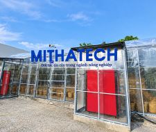 Máy sấy thực phẩm năng lượng mặt trời Drytech Máy sấy thực phẩm năng lượng mặt trời Drytech