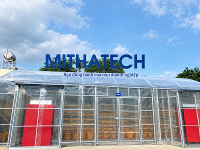 Máy sấy thực phẩm năng lượng mặt trời Drytech