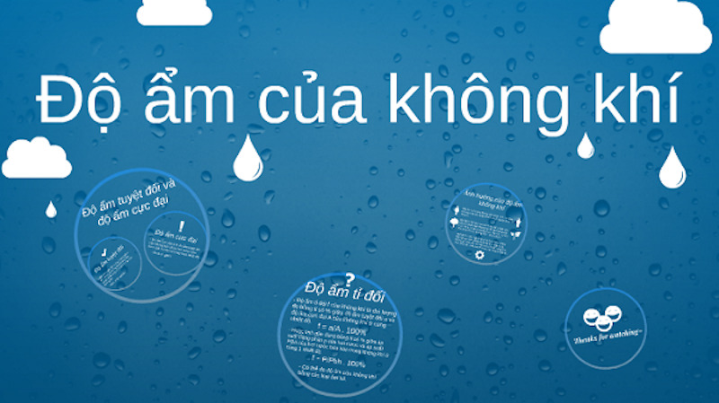 Độ ẩm tương đối, độ ẩm tỉ đối